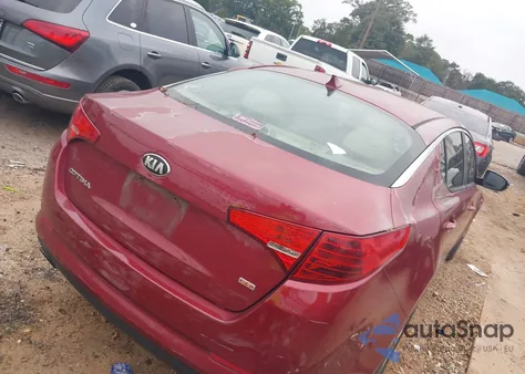 2013 Kia Optima Lx из США, поврежденный, VIN 5XXGM4A71DG127186